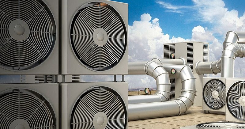 Sistema de Ventilação em edifícios